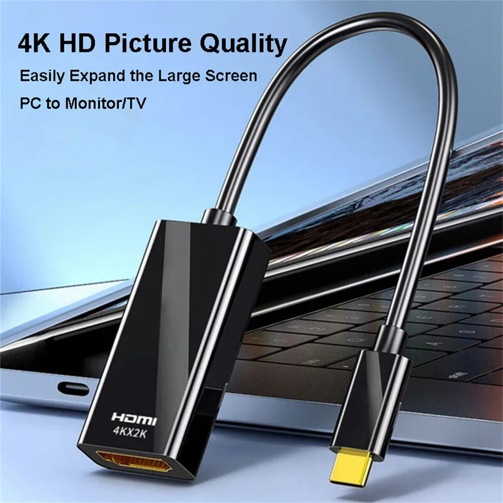 USB-C to HDMI 4K Cable