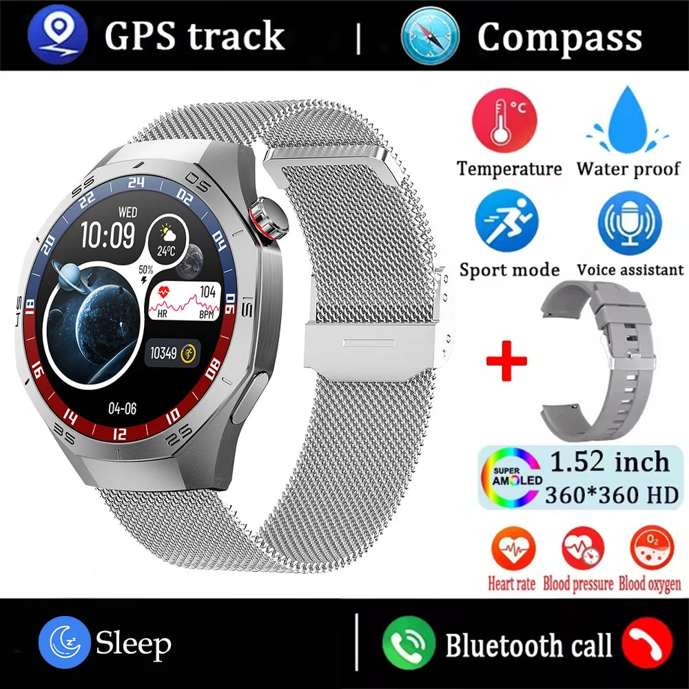 2025 New AMOLED Smart Watch