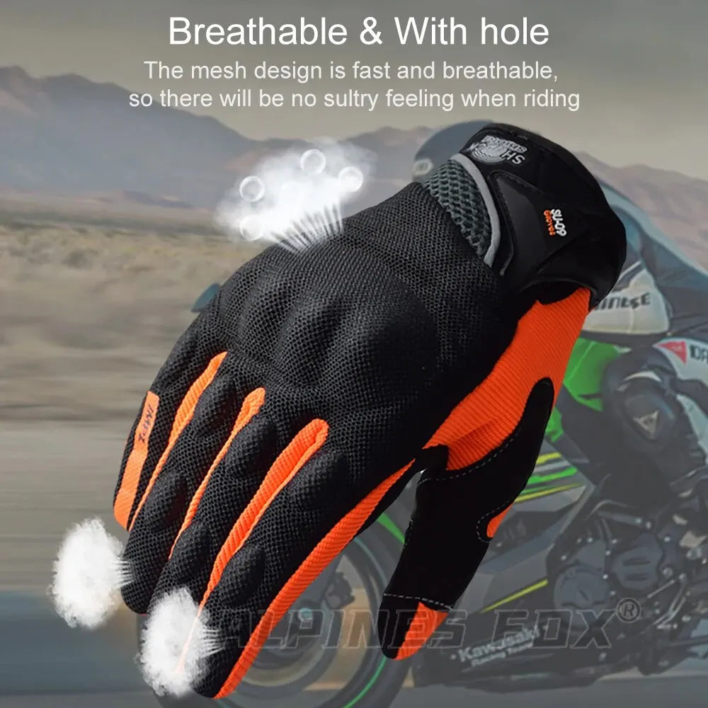 SUOMY Full Finger Motorcycle Gloves