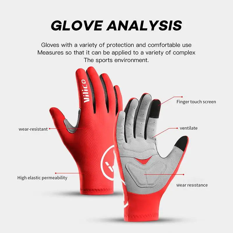 Touch Screen Cycling Sports Gloves