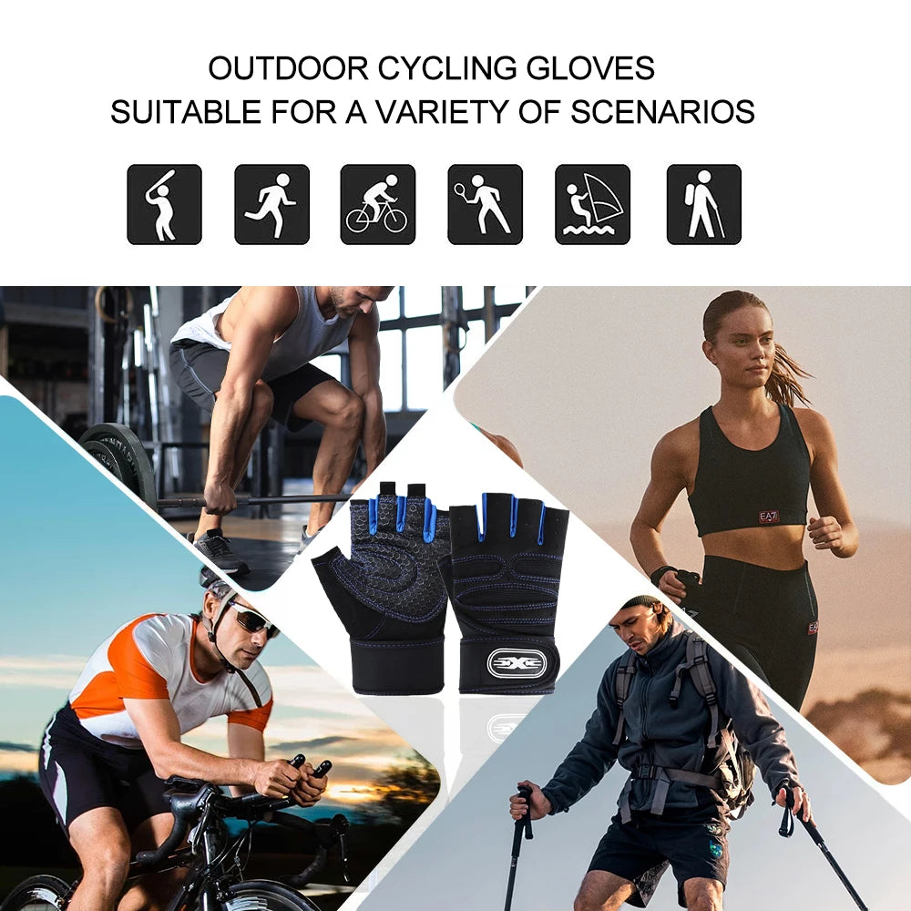 Cycling Half Finger Gloves