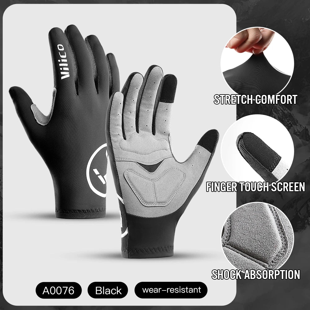 Breaking Wind Cycling Gloves