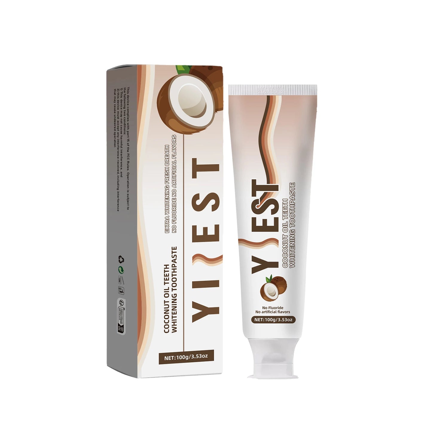 Hydroxyapatite Whitening Repair Toothpaste