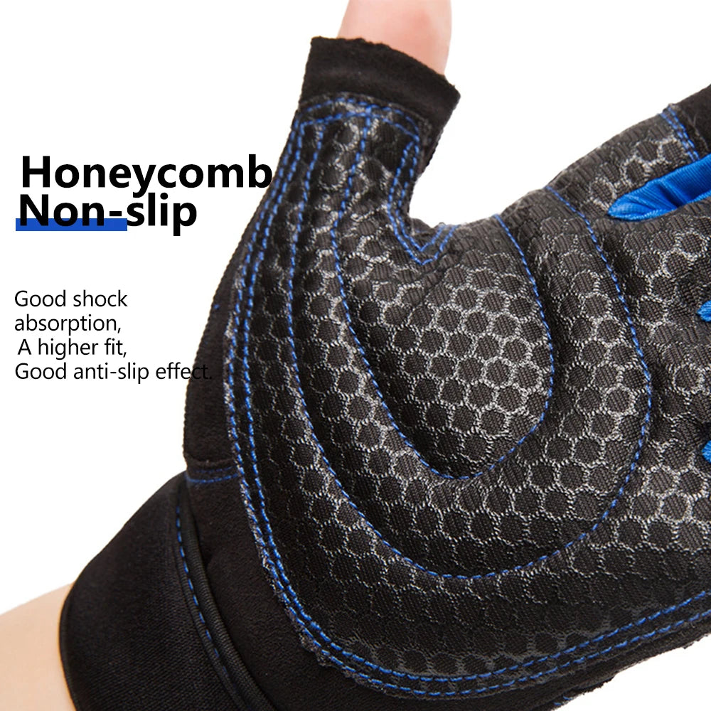 Cycling Half Finger Gloves