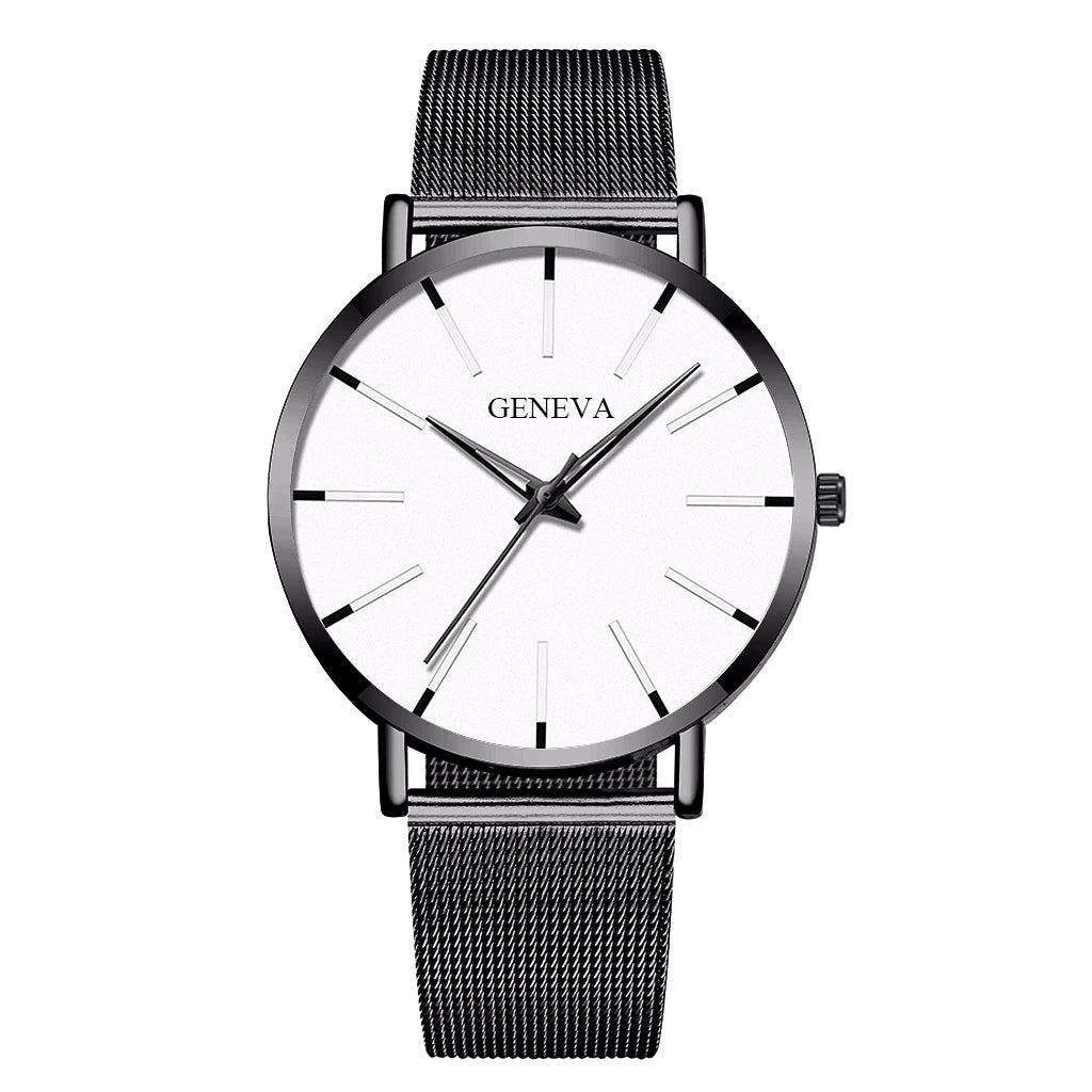 Ultra-Thin Business Men’s Quartz Watch