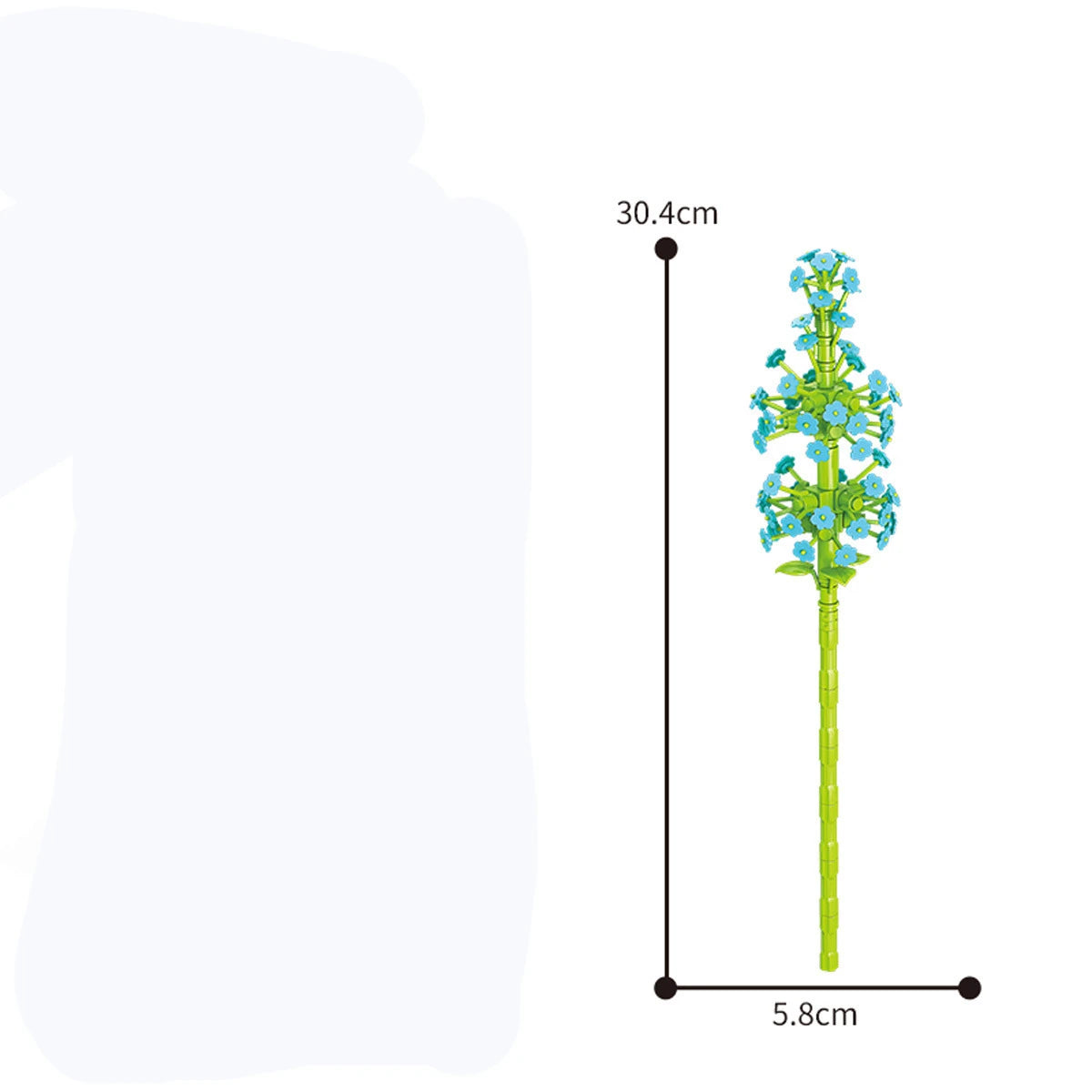 Flower Building Blocks DIY Set