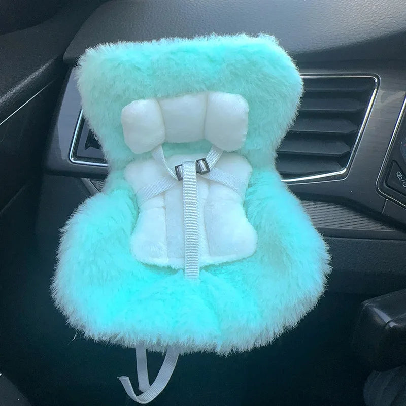 JUMEET Labubu Car Safety Seat