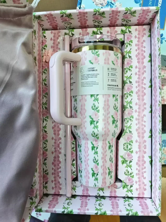 2nd Gen Stanley Style Gift Tumbler