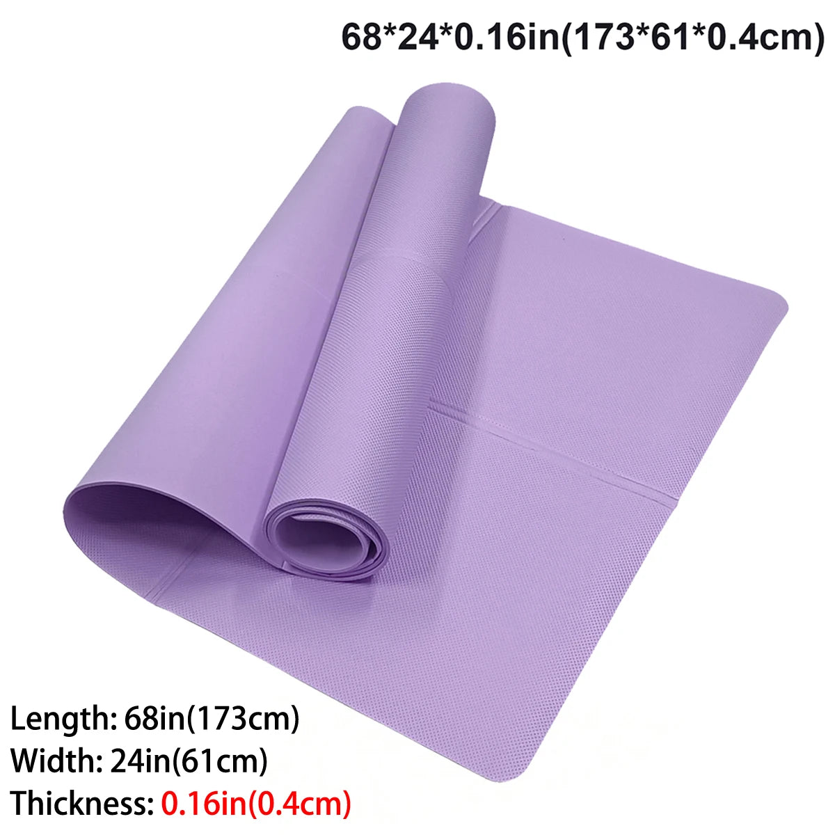 4MM Thick EVA Yoga Mat