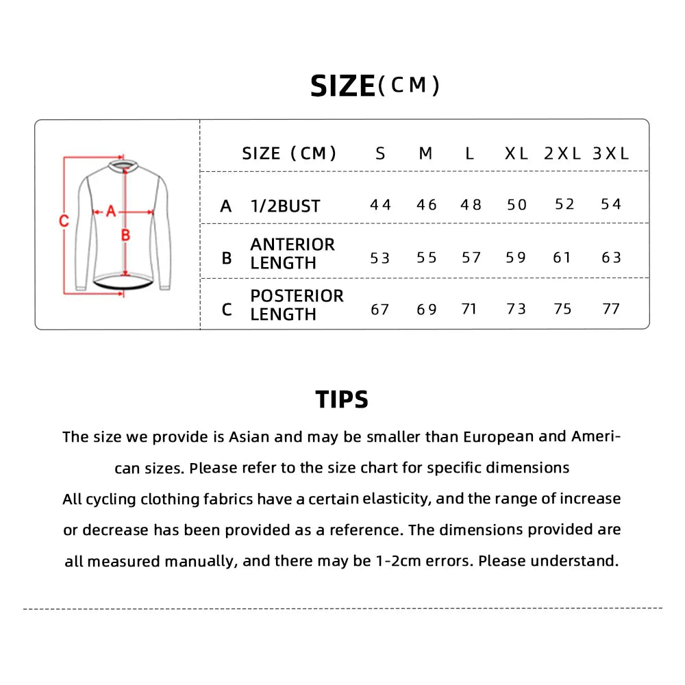 Men’s Thermal Winter Cycling Jacket