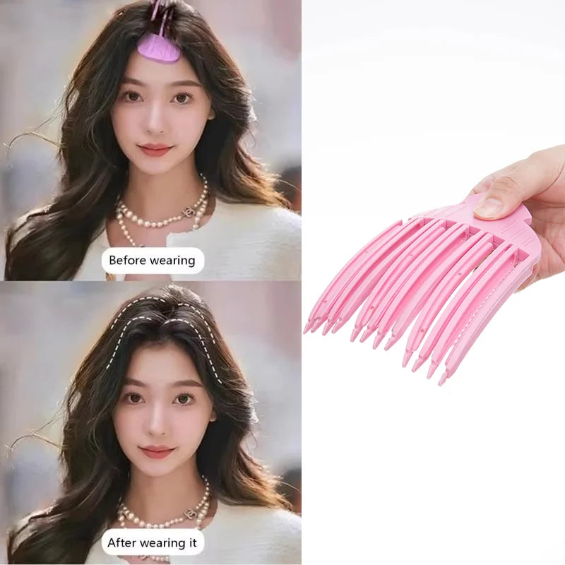 1/2pcs New Heatless Hair Care Roots Natural Fluffy Hair Clip No Heat Hair Curler Styling DIY Hair Styling Fluffiness Tool