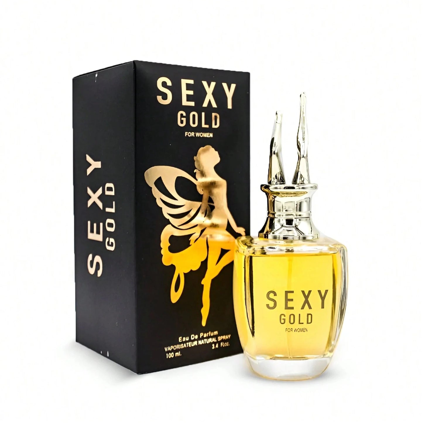 Sexy Gold Women’s Perfume Spray