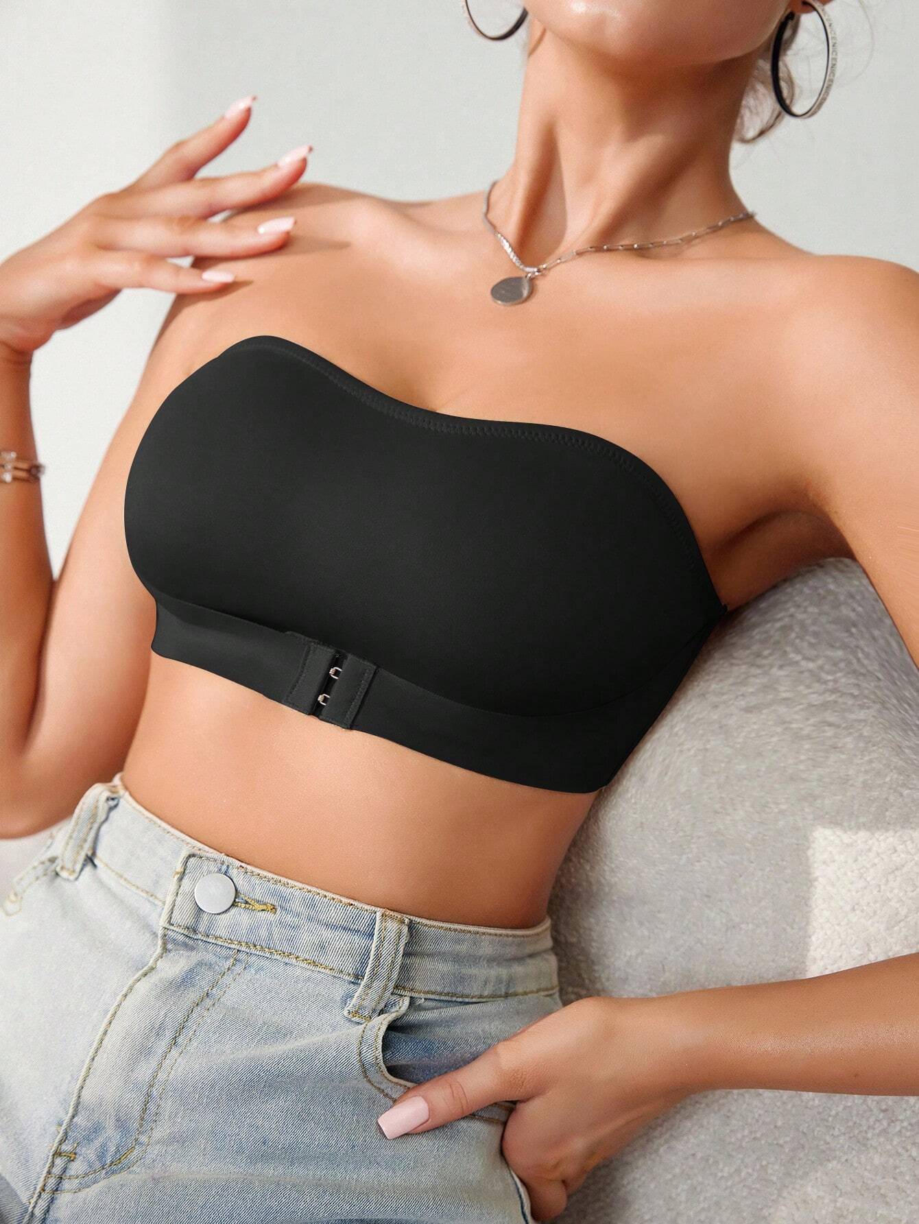 Front Closure Wireless Bra