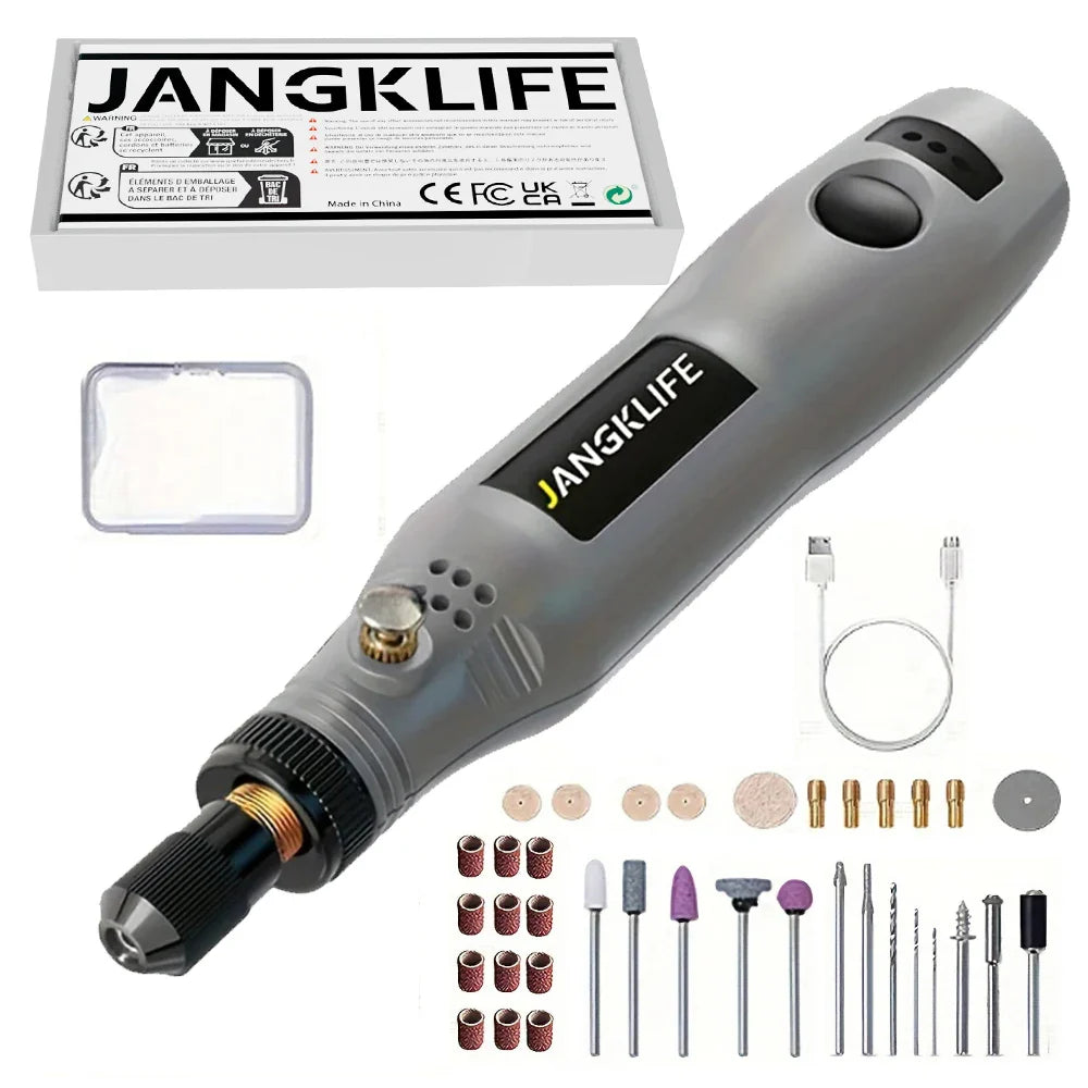 USB Cordless Rotary Engraving Tool