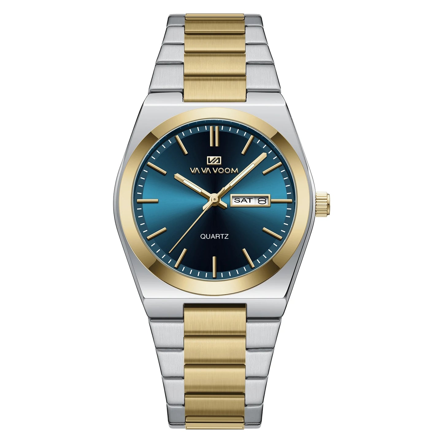 Luxury Blue Gold Men’s Watch