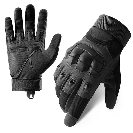 Touchscreen Full Finger Moto Gloves