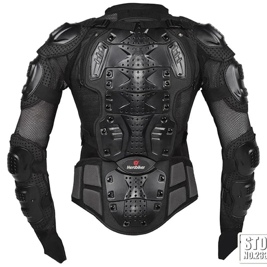 5XL Men's Motorcycle Armor Jacket