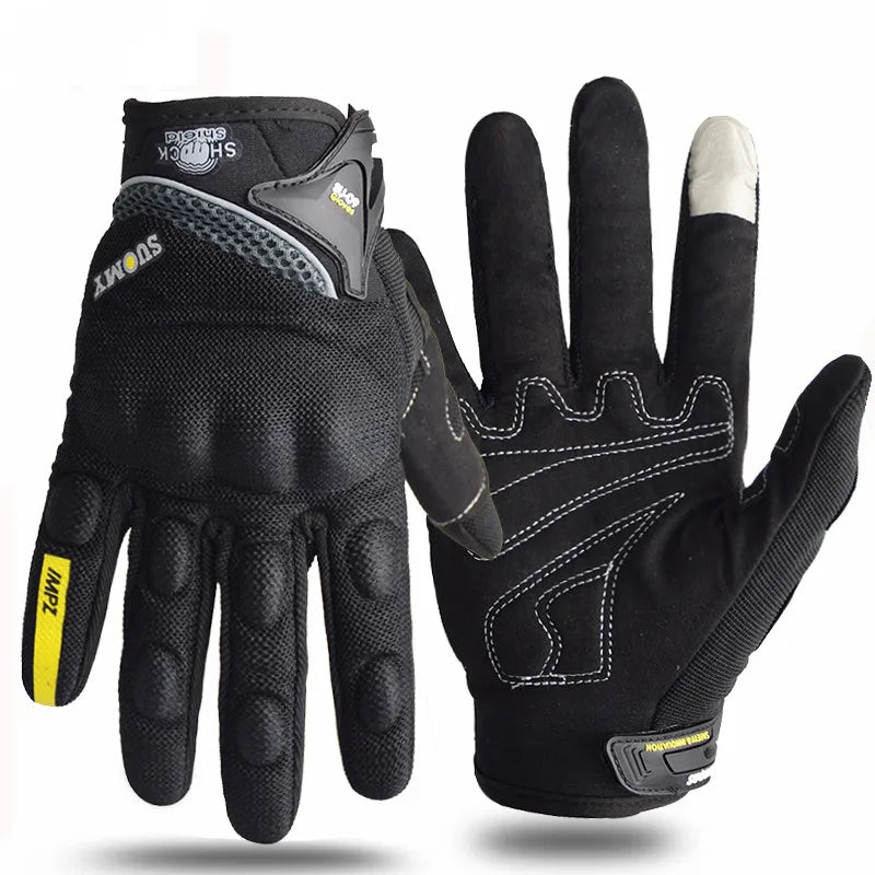 SUOMY Full Finger Motorcycle Gloves
