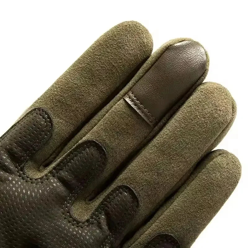 Touchscreen Full Finger Moto Gloves