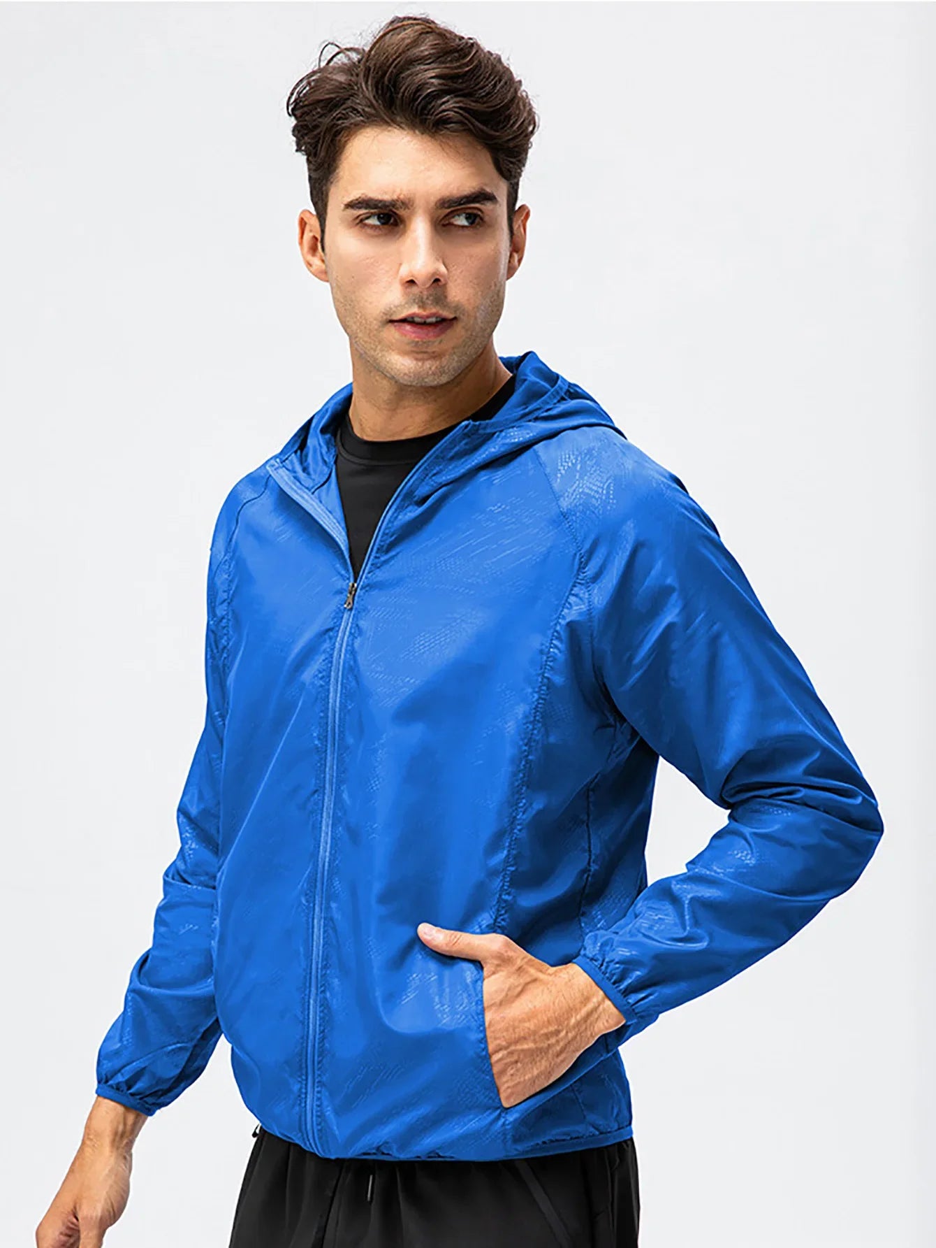 Unisex Waterproof Windbreaker Outdoor Jacket