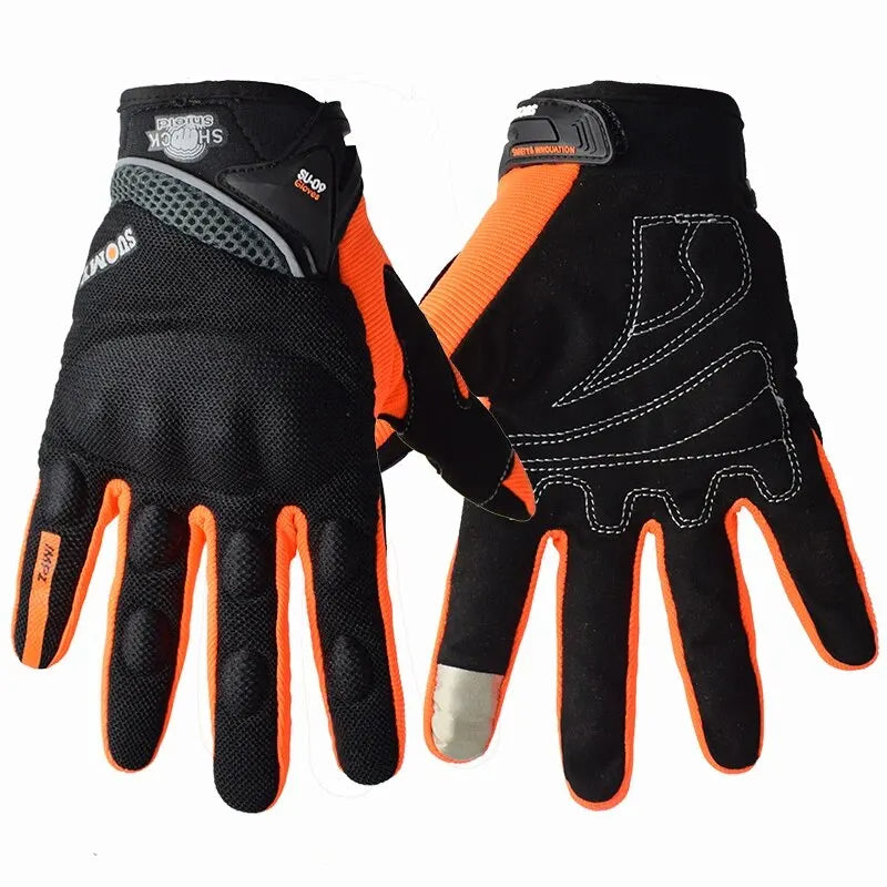 SUOMY Full Finger Motorcycle Gloves