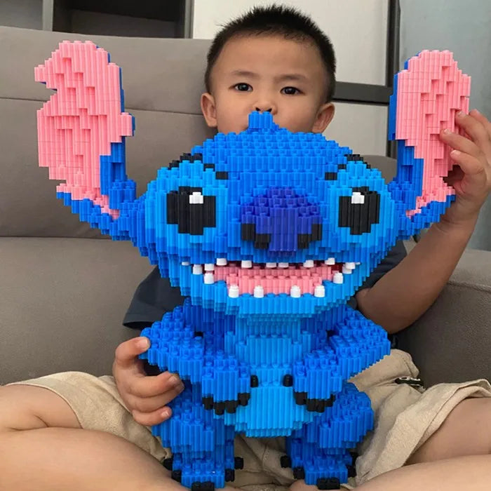 Stitch Giant Building Block Toy