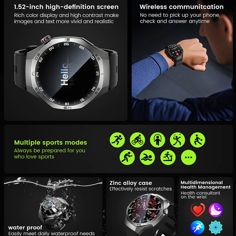 2025 New AMOLED Smart Watch