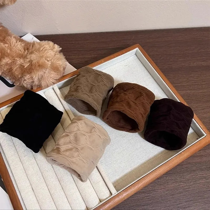 Solid Hair Tie Scrunchies Set