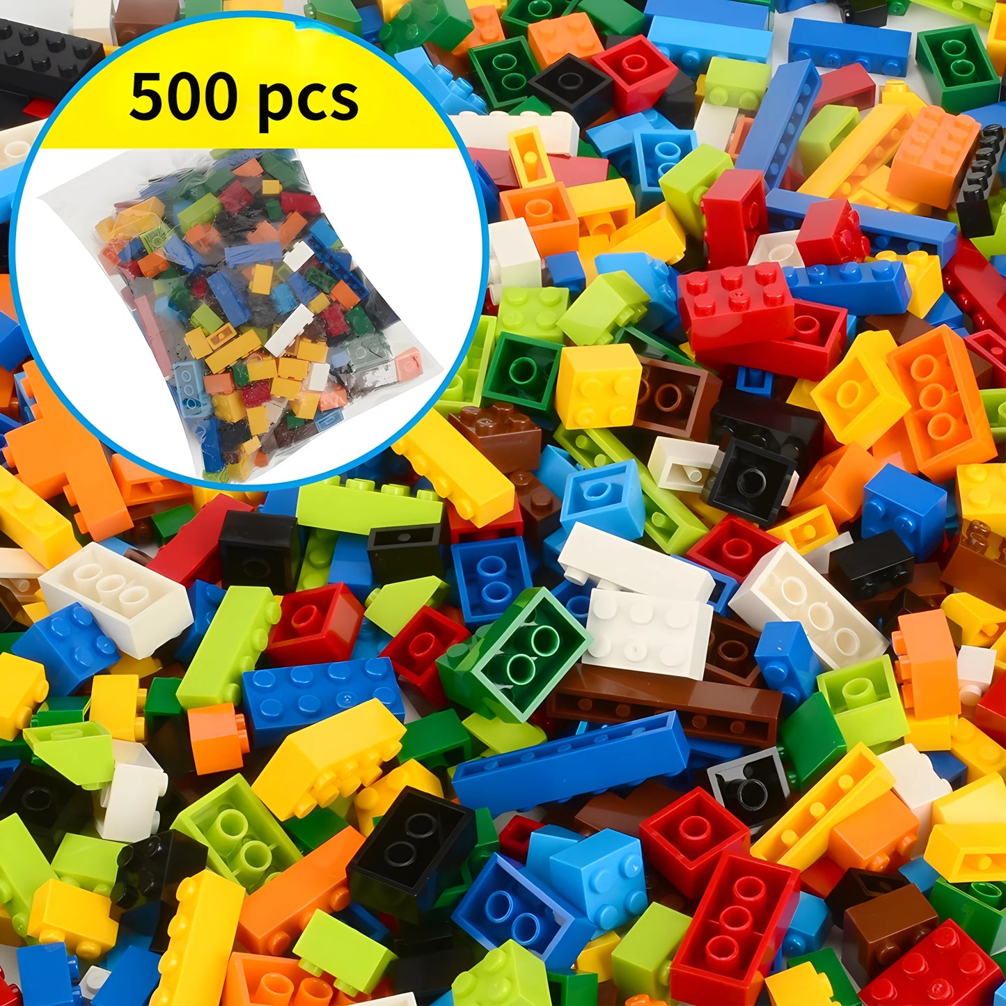 1000-Piece DIY Building Blocks Set