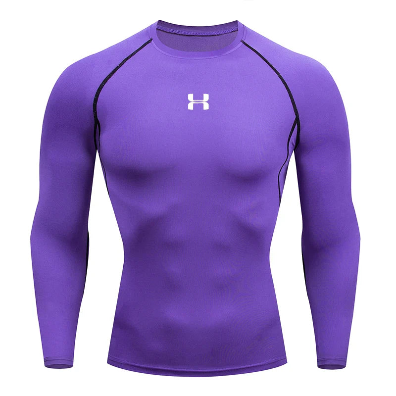 Men’s Long Sleeve Compression Shirt