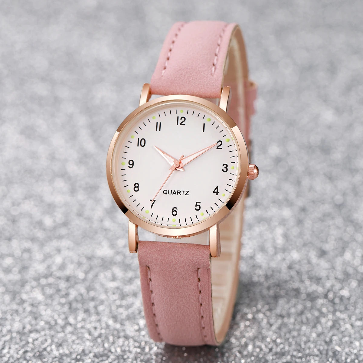 Arabic Dial Women Quartz Watch