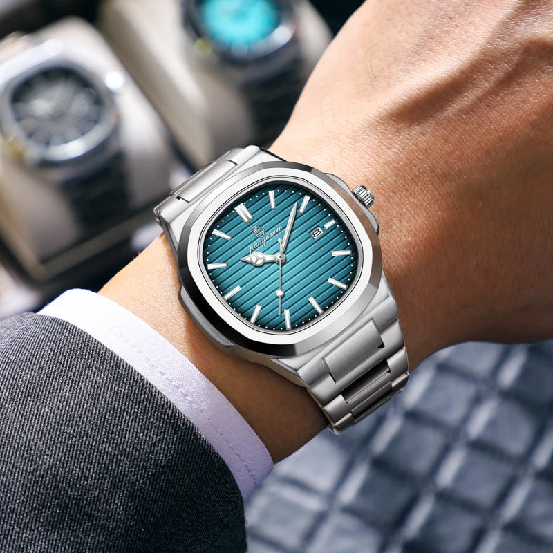 Luxury Men’s Diver Quartz Watch
