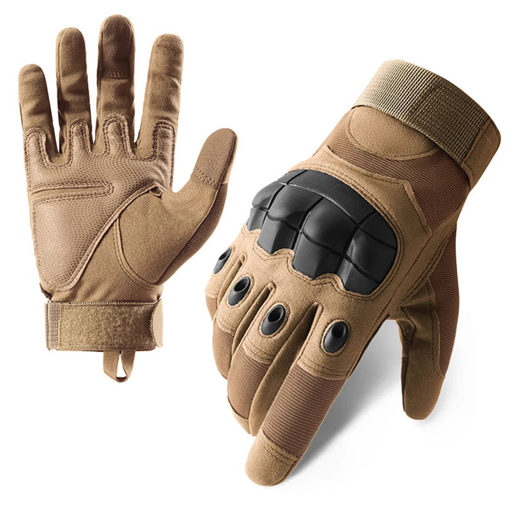 Touchscreen Full Finger Moto Gloves