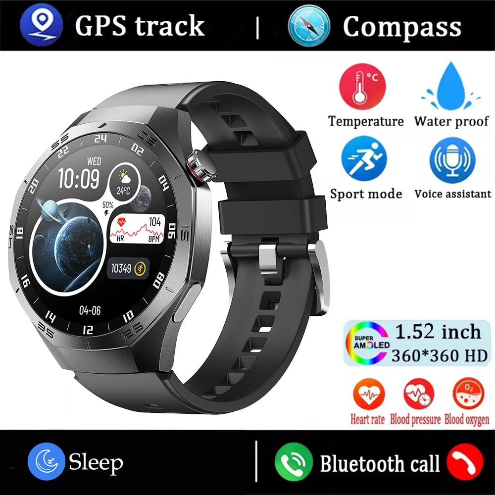 2025 New AMOLED Smart Watch