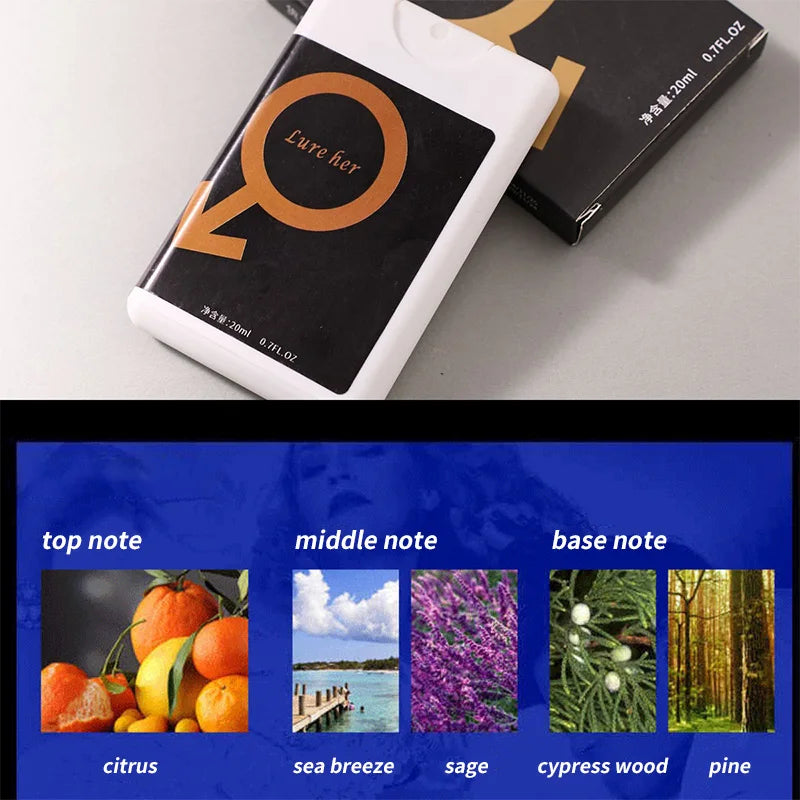 Pheromone Men’s Attraction Perfume