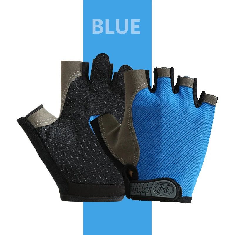 Men Women Half Finger Gloves