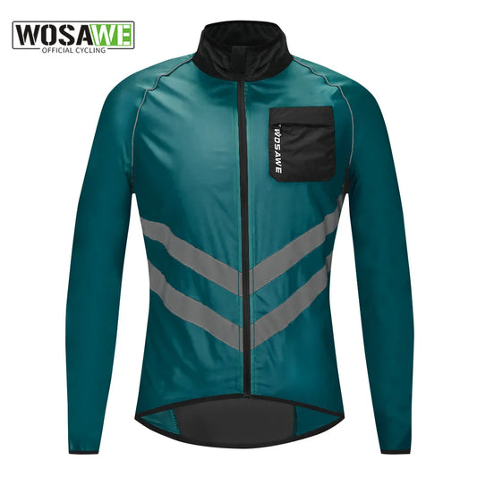 WOSAWE Windproof Cycling Jacket