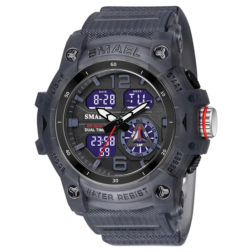 SMAEL Military Sport Waterproof Men’s Watch