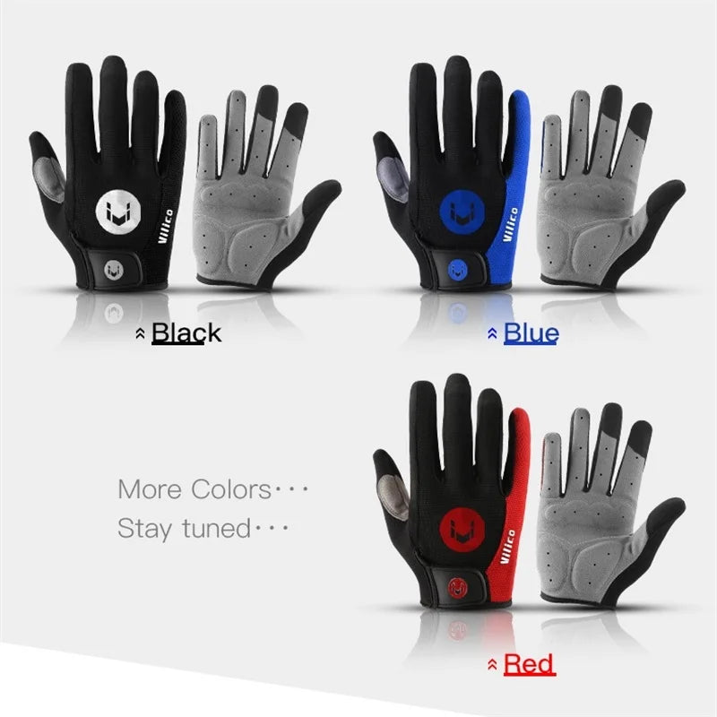 Full Finger MTB Cycling Gloves
