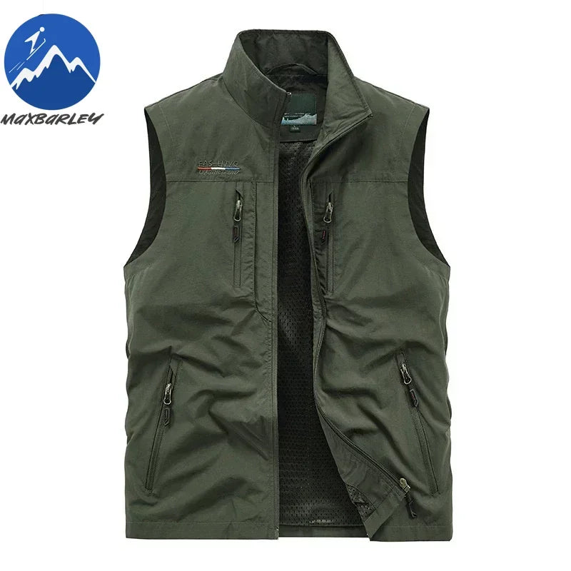 Men’s 2025 Cargo Fishing Vest