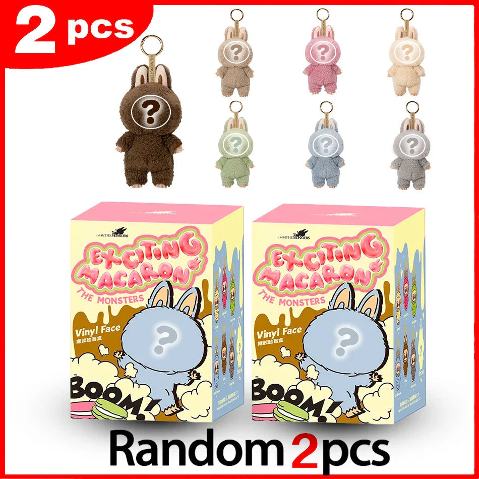 MINISO Labubu V3 Heartbeat Macaron