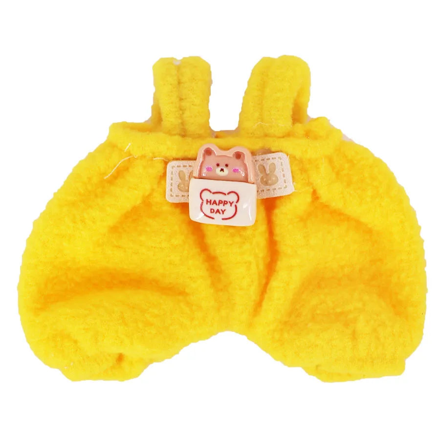 ZWSISU Labubu Doll Pants & Shoes