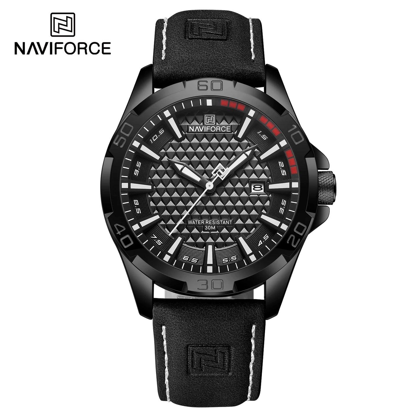 NAVIFORCE Men’s Fashion Quartz Watch