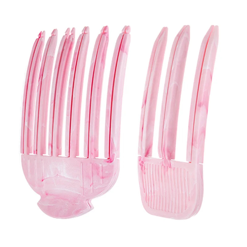 1/2pcs New Heatless Hair Care Roots Natural Fluffy Hair Clip No Heat Hair Curler Styling DIY Hair Styling Fluffiness Tool