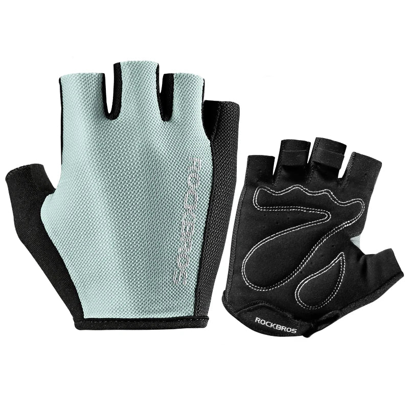 ROCKBROS Half Finger Bike Gloves