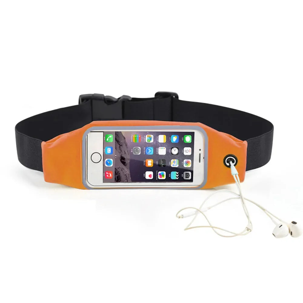 Waterproof Running Belt Phone Pouch