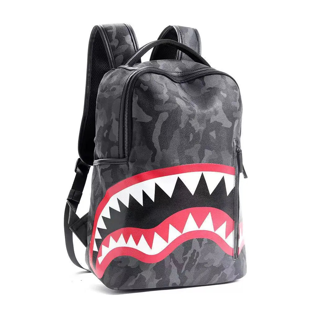 Anime Murder Drones Canvas Backpack
