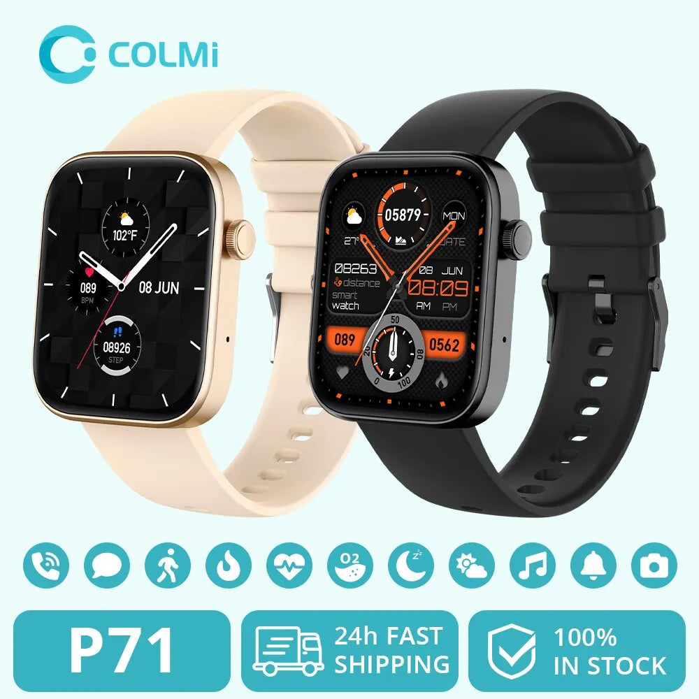 COLMI P71 Smart Calling Watch