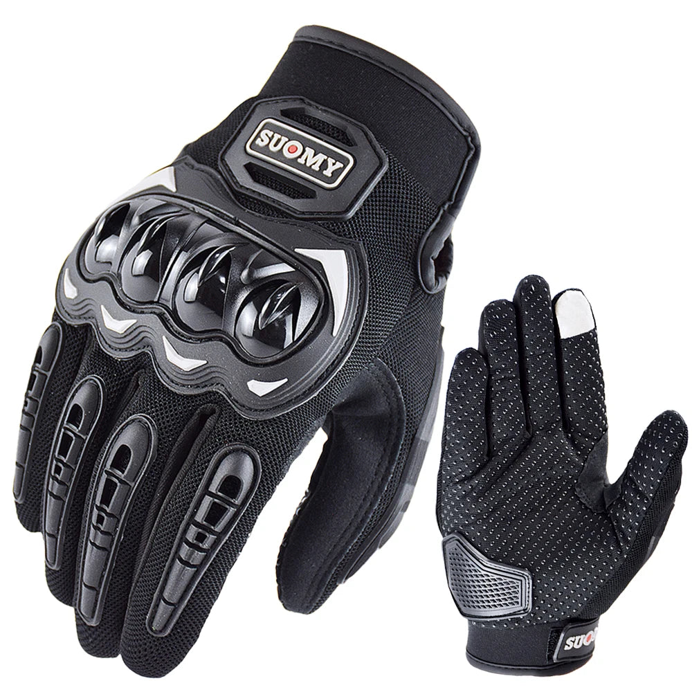SUOMY Full Finger Motorcycle Gloves