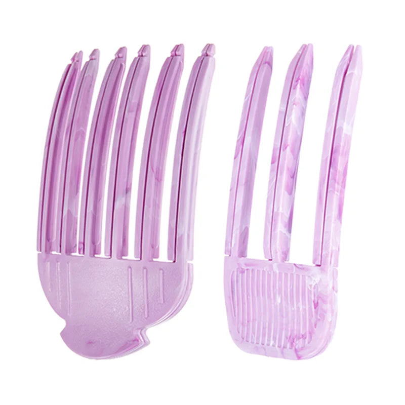 1/2pcs New Heatless Hair Care Roots Natural Fluffy Hair Clip No Heat Hair Curler Styling DIY Hair Styling Fluffiness Tool